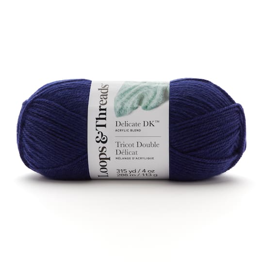 15 Pack: Delicate DK™ Yarn by Loops & Threads